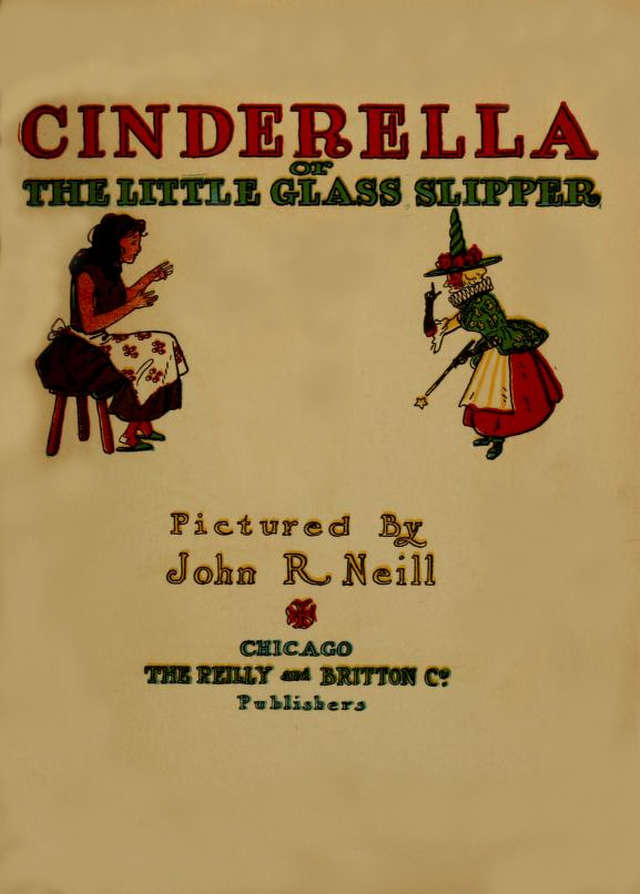 Cinderella Or The Little Glass Slipper and Other Stories